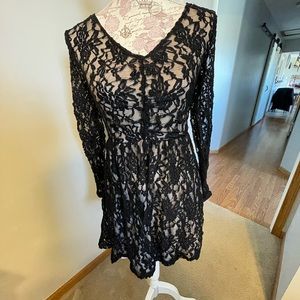 Altr’d State lace dress